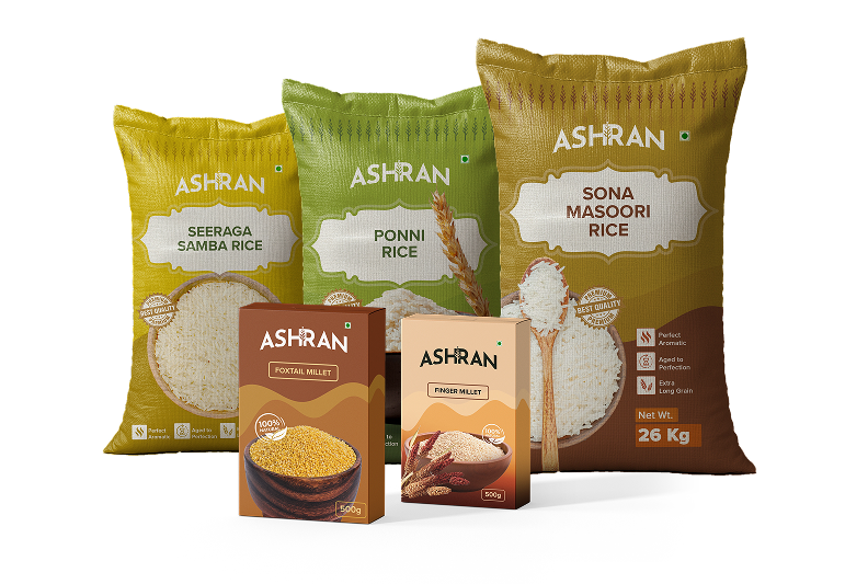 Rice and Millets